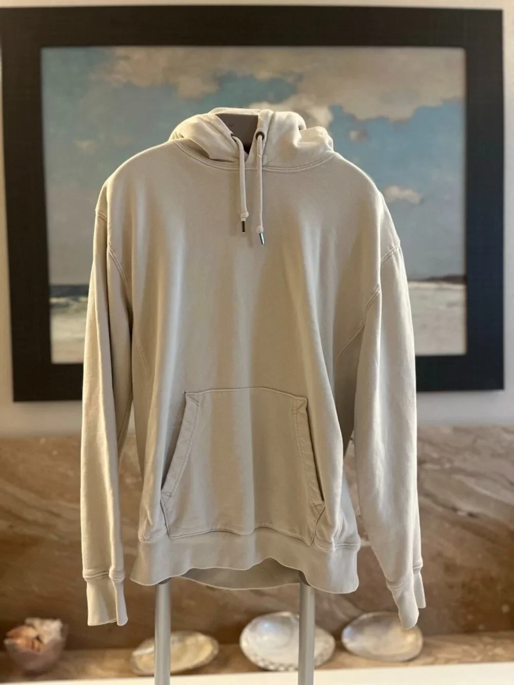 J. Crew Vintage Fleece Hoodie, Sz. S